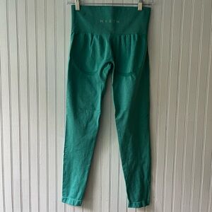 NVGTN teal leggings Medium